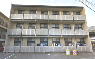 【外観】 | 倉敷市中庄　収益マンション