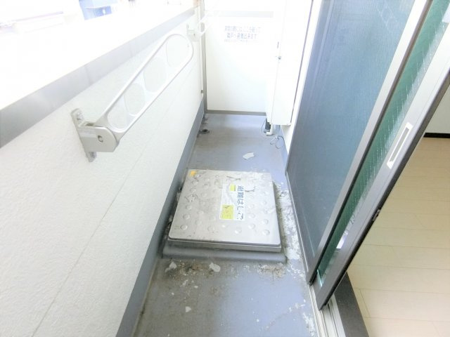 【バルコニー】 | フジパレス杉本町Ⅰ番館