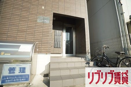 AJ蘇我Ⅱのエントランス