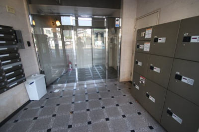 【エントランス】 | リッツ霧ヶ丘