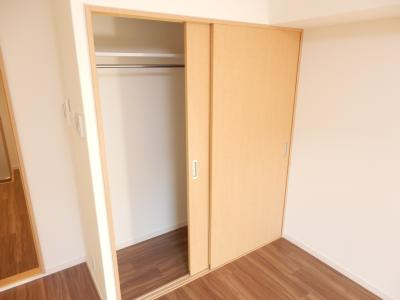 G・F四条烏丸（グランフェニックス四条烏丸）の収納|クローゼット