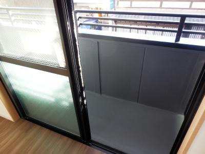 G・F四条烏丸（グランフェニックス四条烏丸）のバルコニー