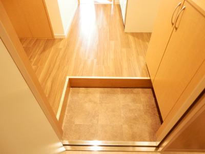 G・F四条烏丸（グランフェニックス四条烏丸）の玄関