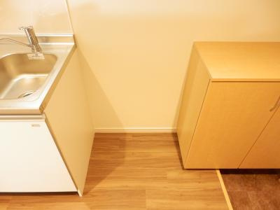 G・F四条烏丸（グランフェニックス四条烏丸）のその他|冷蔵庫設置スペース