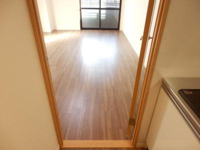 G・F四条烏丸（グランフェニックス四条烏丸）の洋室