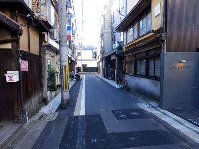 G・F四条烏丸（グランフェニックス四条烏丸）の周辺|前面道路