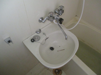 【洗面所】 | ロイヤルヤマト岸里