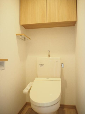 【トイレ】 | ルーブル大島弐番館