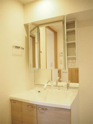 【独立洗面台】 | ルーブル大島弐番館