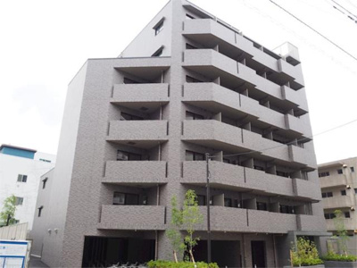 【外観】 | ルーブル大島弐番館