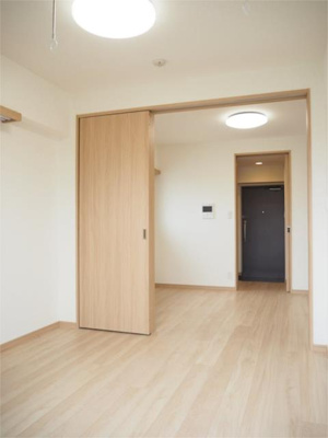 【居間・リビング】 | ルーブル大島弐番館