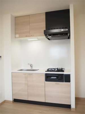 【キッチン】 | ルーブル大島弐番館