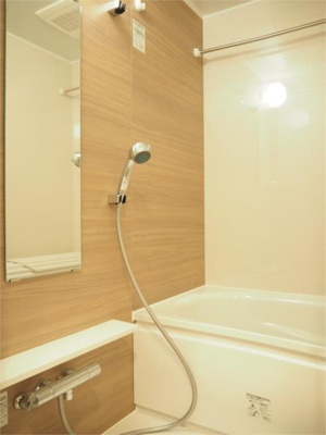 【浴室】 | ルーブル大島弐番館