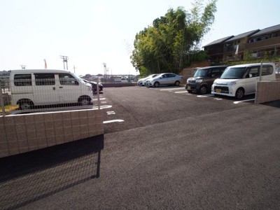 【駐車場】 | オースター　アベリア