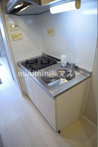 ウエンズ勝山のキッチン
