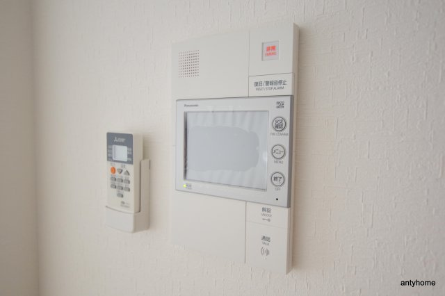 ラドゥセール谷町　仲介手数料無料のセキュリティ