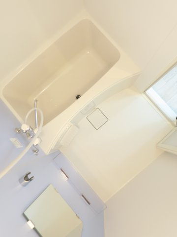 ルミエル本八幡の浴室