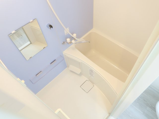 ルミエル本八幡の浴室