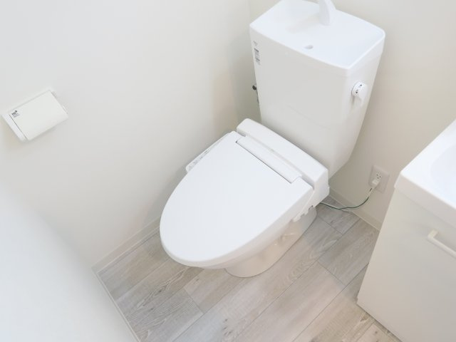ルミエル本八幡のトイレ