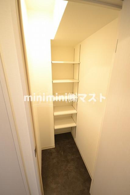 セオリー夕陽丘ＤＯＯＲの収納