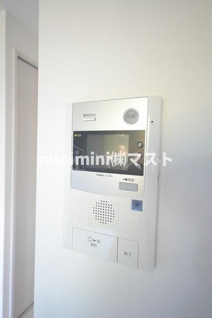 セオリー夕陽丘ＤＯＯＲのセキュリティ