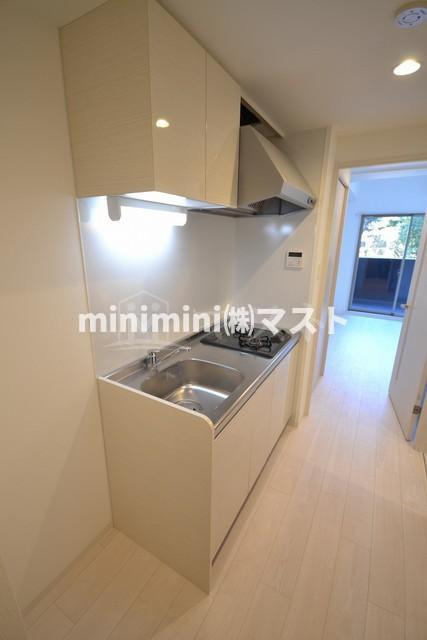 セオリー夕陽丘ＤＯＯＲのキッチン