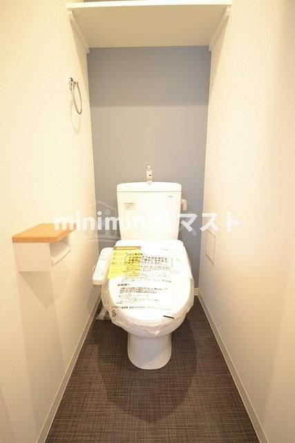 セオリー夕陽丘ＤＯＯＲのトイレ