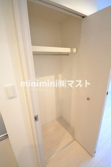 セオリー夕陽丘ＤＯＯＲの収納