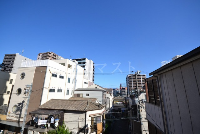 プレサンス上町台筆ヶ崎ＮＯＲＴＨの展望