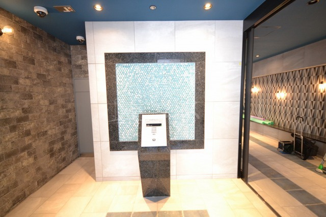 プレサンス上町台筆ヶ崎ＮＯＲＴＨのロビー