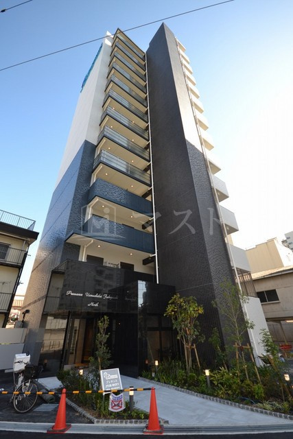 プレサンス上町台筆ヶ崎ＮＯＲＴＨの外観