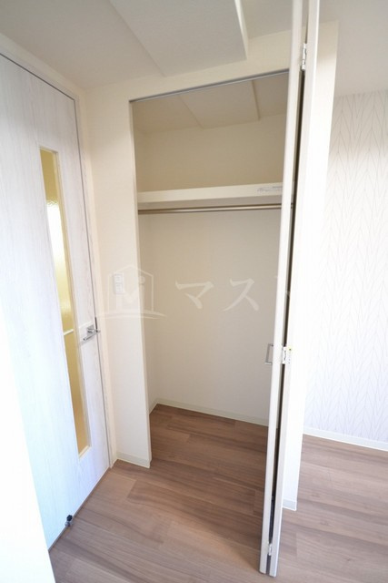 プレサンス上町台筆ヶ崎ＮＯＲＴＨの収納