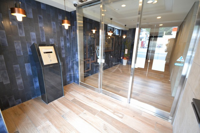 プレサンス四天王寺前夕陽ヶ丘アクティのセキュリティ