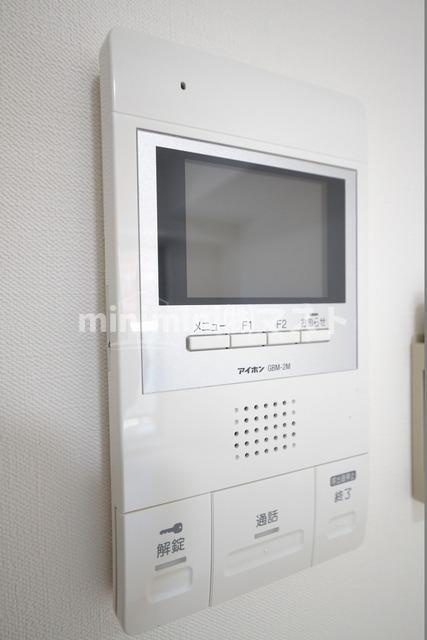 セオリー難波パレのセキュリティ