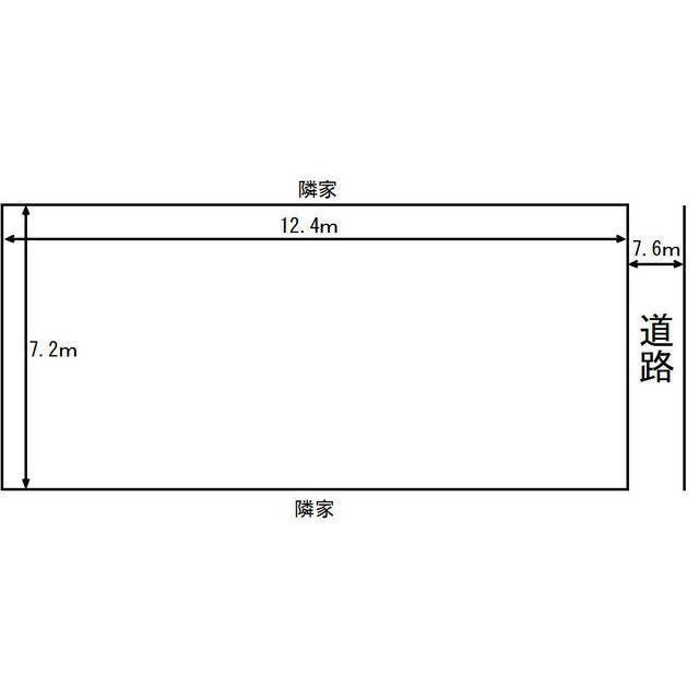 岐阜市北一色４丁目の駐車場の間取り