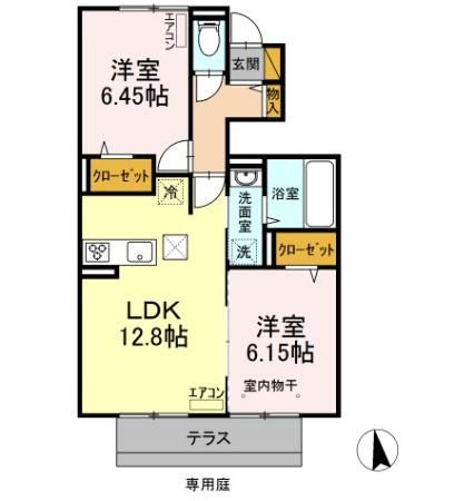 【間取り】 | ルポゼ都