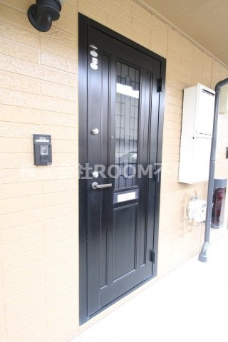 セジュール楽の玄関