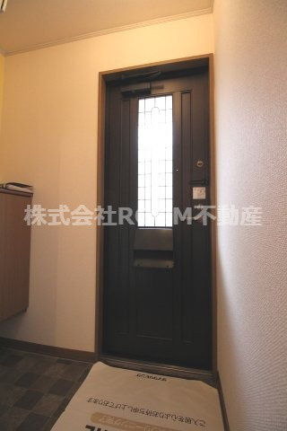 セジュール楽の玄関