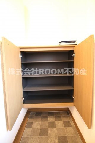 セジュール楽の収納