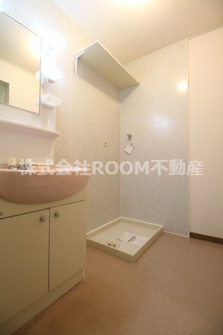 セジュール楽の洗面所