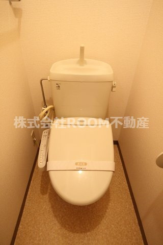 セジュール楽のトイレ