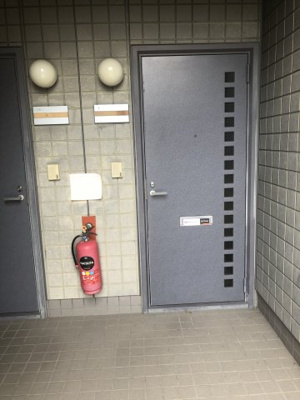 【セキュリティ】 | ファミーユ | インターホンがあります
