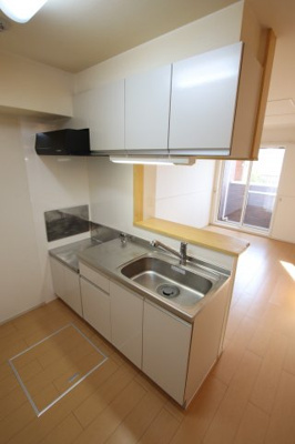 【キッチン】 | ユングフラウⅢ