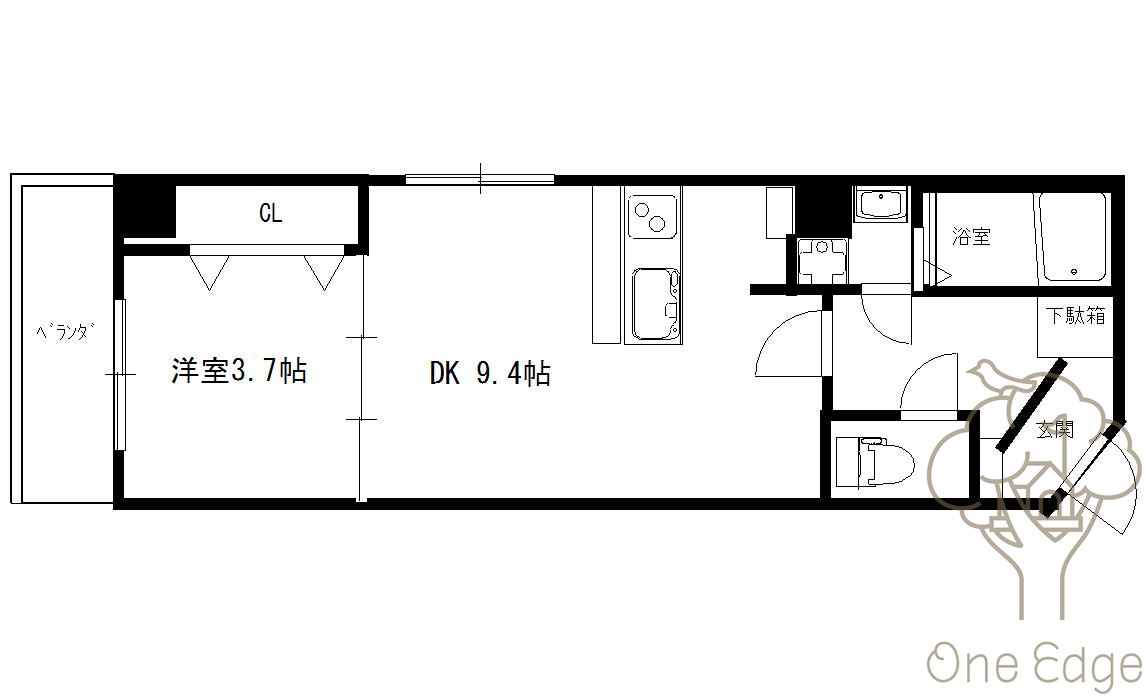 リップル南森町Ⅰ｜大阪市北区の賃貸マンションのことならOne Edge