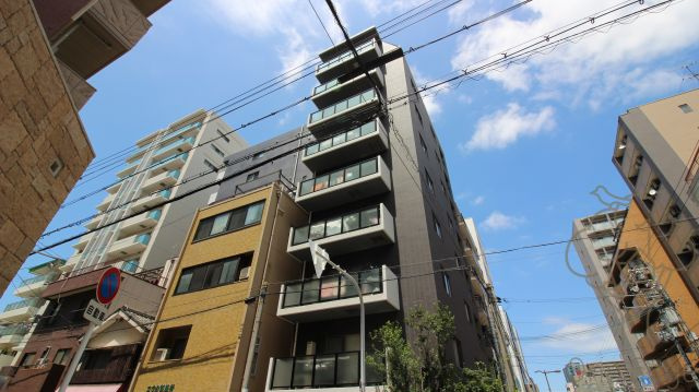 リップル南森町Ⅰの外観