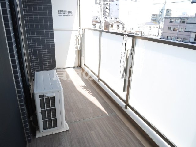 【バルコニー】 | Ｆ・ＳＴＡＧＥ博多駅南