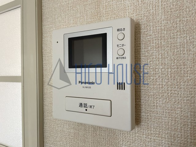 コスモプラザCのセキュリティ