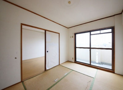 【寝室】 | シティマンション井尻