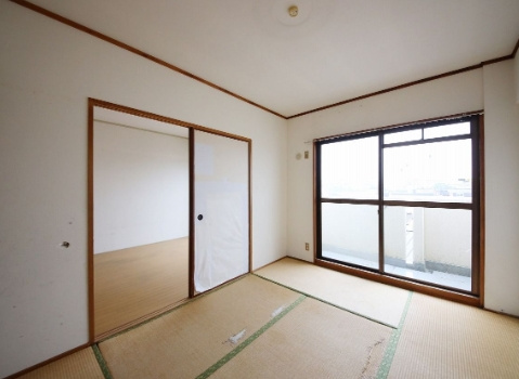 【寝室】 | シティマンション井尻