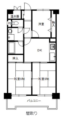 【間取り】 | シティマンション井尻